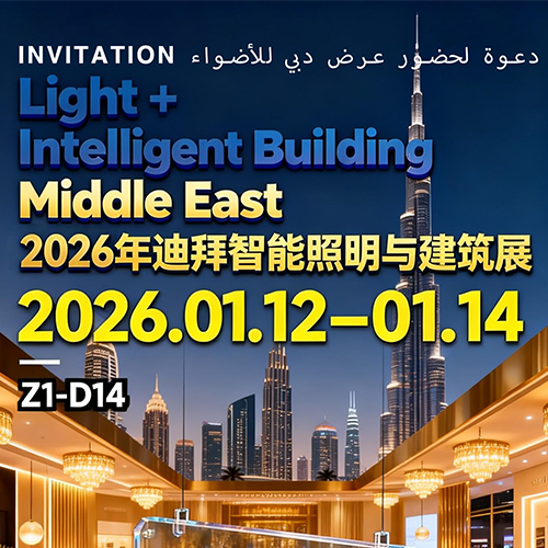 Light Middle East 12-14 JANUARY，2026
